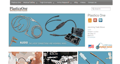 Desktop Screenshot of plastics1.com